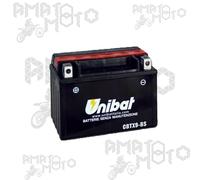 BATTERIA MOTO UNIBAT YUASA CBTX9-BS 8AH PER SYM Joyride 125 01-07