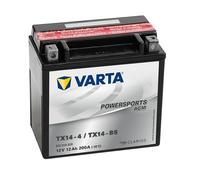 Batteria moto Varta 12Ah 200A 12V Powersports AGM YTX14-BS