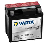 Batteria Moto VARTA Powersports AGM 504 012 003 Potenza Affidabile e Resistente