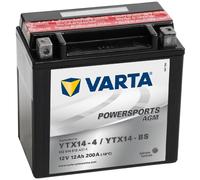 Batteria moto Varta Powersports AGM YTX14-4/YTX14-BS