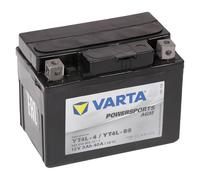 VARTA POWERSPORTS AGM BATTERIA MOTO T4L-BS (T4L-4) 12V 3Ah 40A 114x71x86 mm