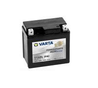 BATTERIA MOTO VARTA YTX5L-4 (FA) 4Ah 75A 12V AGM ACTIVE = YUASA YTX5L-BS