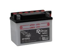 Batteria Moto YB4L-B AGM High Power 12V 4Ah 45Amp. Massima potenza di avviamento. Fabbricazione in Europa.