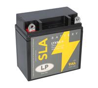 Batteria Moto YB9-B AGM 9Ah 12V LANDPORT LTX9A-4, 50914, CB9-B EB9-B 12N9-4B1