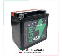 BATTERIA MOTO YTX14BS 12 V 12 AH PIAGGIO BEVERLY 400