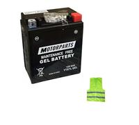BATTERIA MOTO YTX7L-BS 12VOLT 6AH AMPERE BATTERIE SCOOTER IN GEL COMPATIBILE CON PIAGGI-O Medley S 4T IE ABS E4 150 per anno 2020 al 2020 114X71X131MM FORNITA CARICA E PRONTA PER ESSERE UTILIZZATA