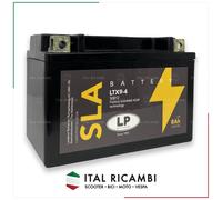 Lp Landport Ltx9-4 Agm Battery Trasparente