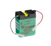 Batteria Moto YUASA 6N2-2A-4 Senza acido Originale 6v 2,1Ah