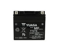 Batteria moto Yuasa TTZ7S AGM - Senza manutenzione - 12 V 6 Ah - Dimensioni: 114 x 70 x 105 mm compatibile con HONDA Zoomer 50 2001-