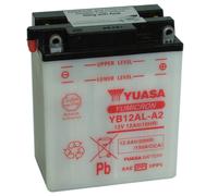 BATTERIA MOTO YUASA YB12AL-A2 Yamaha 400 FZR400 (All) 1988 - 1990 SENZA ACIDO