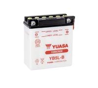 BATTERIA MOTO YUASA YB5L-B Suzuki 250 Model T20 1969 SENZA ACIDO