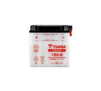 Batteria moto Yuasa YB9-B Dry - Fornita secca - 12 V 9 Ah - Dimensioni: 137 x 76 x 140 mm compatibile con PIAGGIO Vespa PX E Lusso 200-1998