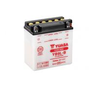 Batteria moto YUASA YB9L-B 12V 9.5AH 115A
