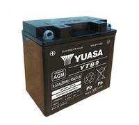 Yuasa YTB9 - Batteria AGM per moto, 12 V, 95 CCA ad alte prestazioni, senza manutenzione