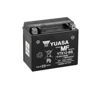 YTX12-BS BATTERIA ORIGINALE YUASA CON ACIDO PIAGGIO X7 300IE EVO 2011