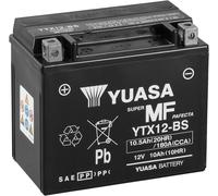 Batteria moto Yuasa YTX12-BS per Kawasaki ZX600 G/H/R 600 1995-1997