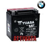 BATTERIA YUASA HONDA TRX 420 FM FOURTRAX RANCHER 4X4 2010 QUAD ATV