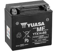 Batteria moto Yuasa YTX14-BS per Honda QUAD FL PILOT 400 1989/1990