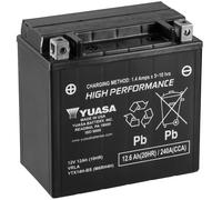 BATTERIA MOTO YUASA YTX14HBS 12V 12AH 240A 150x87x145 SIGILLATA BMW HARLEY