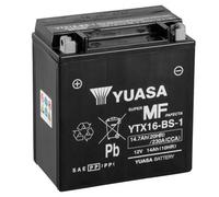 BATTERIA MOTO YUASA YTX16-BS-1 // 12V 14Ah