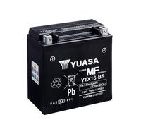 Batteria moto YUASA YTX16-BS 12V 14.7AH 230A