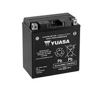 Batteria moto Yuasa YTX20CH-BS - Senza manutenzione - 12 V 18 Ah - Dimensioni: 150 x 87 x 161 mm compatibile con BMW K1600 Bagger 1600 2017-2020
