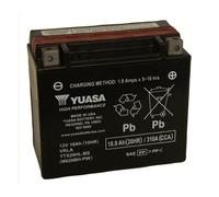 Batteria moto YUASA YTX20HL-BS 12V 18.9AH 310A