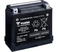 Batteria moto Yuasa YTX20HL-BS-PW - 12 V 18 Ah - Dimensioni: 175 x 87 x 155 mm