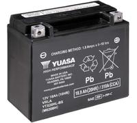 Batteria moto Yuasa YTX20HL per INDIAN Ch0enger, Ch0enger Dark 2020-2021