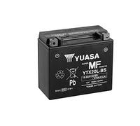 Batteria moto Yuasa YTX20L-BS - Senza manutenzione - 12 V 18 Ah - Dimensioni: 175 x 87 x 155 mm compatibile con HARLEY-DAVIDSON Heritage Softail CLASSIC 1690 2012