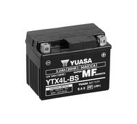 Batteria moto YUASA YTX4L-BS 12V 3.2AH 50A