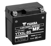 BATTERIA MOTO YUASA YTX5L-BS // 12V 4Ah