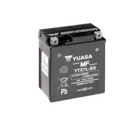 BATTERIA MOTO YUASA YTX7L-BS 6,3AH 12V 100A 113x70x130 YTX7LBS 506014010 DX