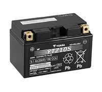 Batteria moto Yuasa YTZ10S AGM - Senza manutenzione - 12 V 8 Ah - Dimensioni: 150 x 87 x 93 mm compatibile con YAMAHA YZF-R1 LEV 1000 2006