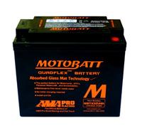 BATTERIA MOTOBATT 12 V 21 AH 310 CCA MBTX20UHD PER Harley Davidson FXSTB Softail 1340 1999 1999
