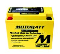 BATTERIA MOTOBATT AGM MBT12B4 12V 11Ah BQ016