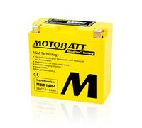 BATTERIA MOTOBATT AGM MBT14B4 13 AH
