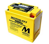 BATTERIA PER MOTO 12V MOTOBATT MBTX12U YTX12 SUZUKI SV 650/1000 03-11