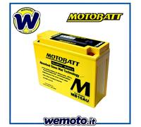 Batteria Motobatt MB16AU Sigillata 12V 20,5Ah Ducati Monster 400 2000 2000