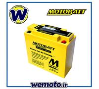 Batteria Motobatt MB51814 Sigillata 12V 22,0Ah BMW K100RS - 1000 - 1983 - 1991