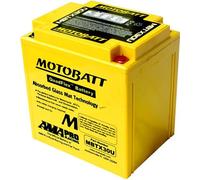BATTERIA MOTO 12V AGM POTENZIATA MOTOBATT MB9U 11 Ah 136x76x155 mm PER MOTO