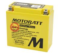 BATTERIA MOTOBATT MBT14B4 PRECARICATA YAMAHA XV PC-CMV 1700 2002