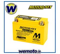 Batteria Motobatt MBT9B4 Sigillata 12V 9,0 Ah Yamaha YZF-R 750 1999 2000