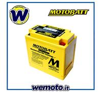 Batteria Motobatt MBTX12U Sigillata 12V 14 Ah Aprilia SRV 850 2012 2013