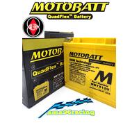 BATTERIA MOTOBATT MBTX12U SIGILLATA GILERA NEXUS 125 2007-2008-2009