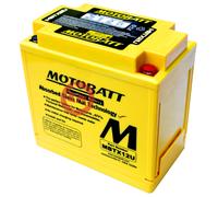 BATTERIA PER MOTO 12V MOTOBATT MBTX12U YTX12 SUZUKI SV 650/1000 03-11