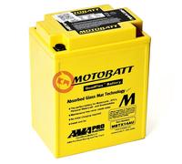 BATTERIA MOTOBATT MBTX14AU SIGILLATA MOTO GUZZI V7 CAFE CLASSIC 750 2009