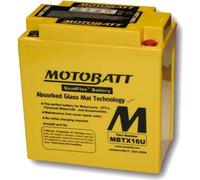 MOTOBATT Batteria MBTX16U