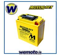 Batteria Motobatt MBTX16U Sigillata 12V Moto Morini Granpasso 1200 2008 2009