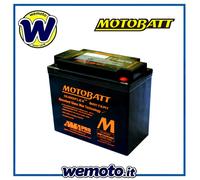 Batteria Motobatt MBTX20UHD Sigillata 12V 21Ah Bombardier Quad SPX 782 1997 2005